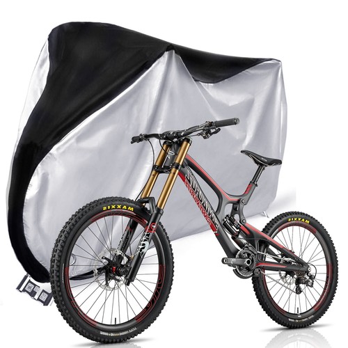 Bike cover with lock - lock, hole