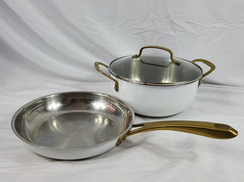 Cuisinart pan set lg - 3,