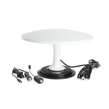 KUMA Cosmos TV Aerial Outdoor Magnetic Base Kit - Television Antenna for Caravan