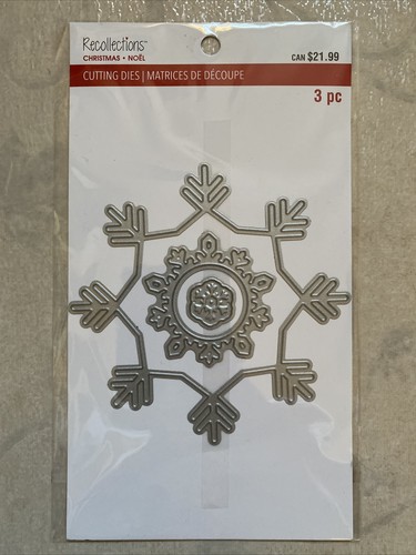 Snowflake cutting template for - snowflake,