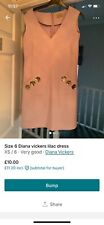 Size6 Diana Vickers Shift Dress