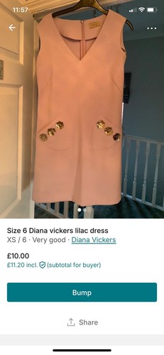 Size6 diana vickers - size6, shift