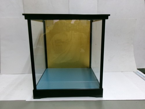 Glass case - (display, of