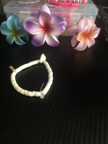 Cute aesthetic shell - aesthetic, bracelet