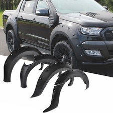 Wide Wheel Arch Body Kit Accessories for Ford Ranger 2015-2018 Limited Wildtrak