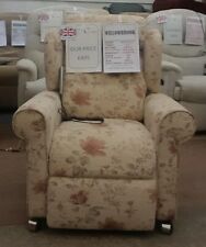 Willowbrook Newhampton Electric High Leg Lift Riser Recliner Chair Pos. Del.