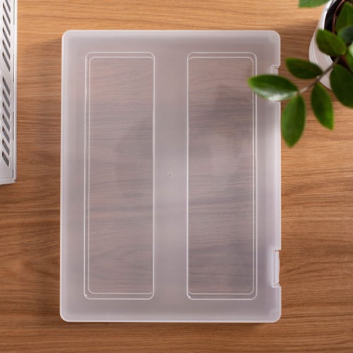 File case - file, clear
