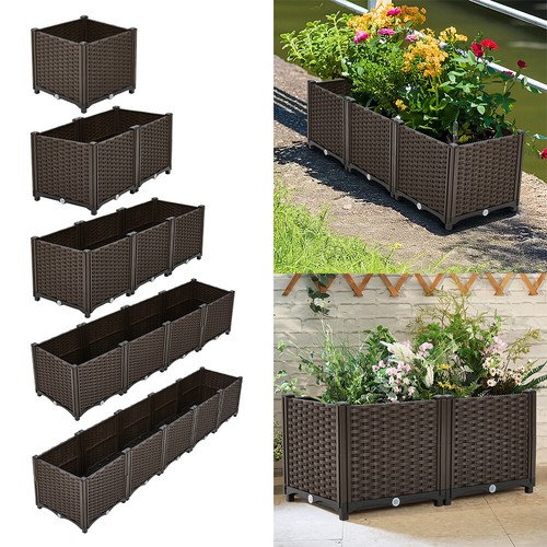 Rectangle large plastic - large,