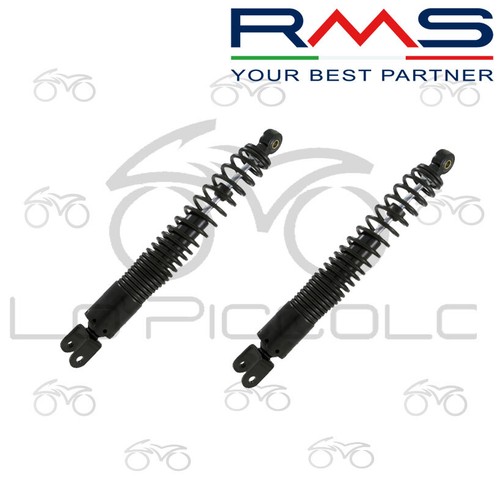 Pair rear shock absorbers - of,