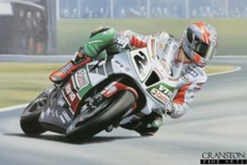   Colin Edwards signed Motor