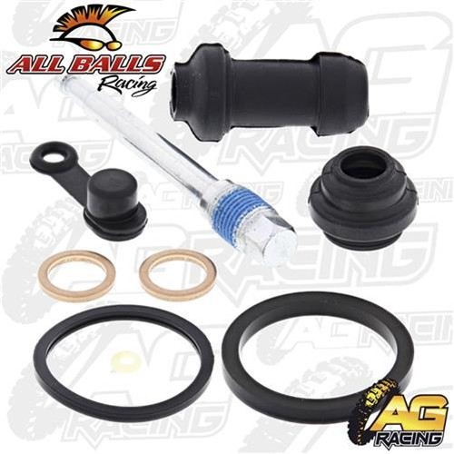 All balls rear - rear, caliper