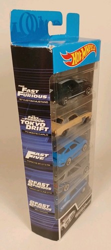 Hot wheels fast and furious - wheels, 5