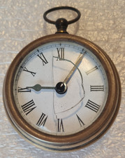 Antique Heavy Brass Pocket