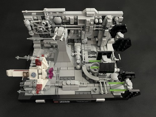 Lego star wars 75329 - star,