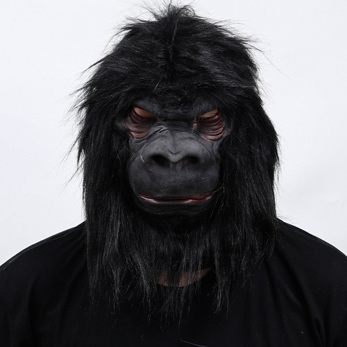 Gorilla latex full - full, mask