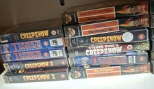 RARE VHS TAPE CREEPSHOW, TALES