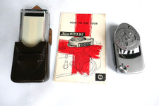 Vintage LEICA MC Meter with
