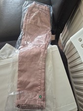 Next Boys Salmon Chinos size