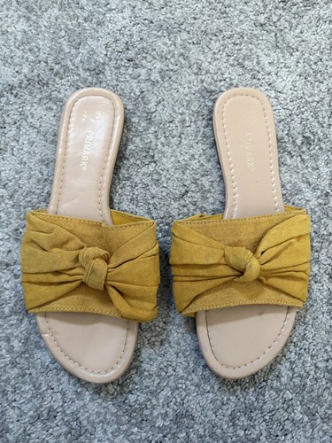 Primark mustard knot front - primark,