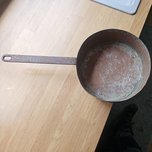 Old large copper - copper, cooking