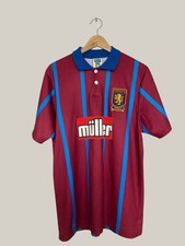 Aston Villa 1994 Home Shirt