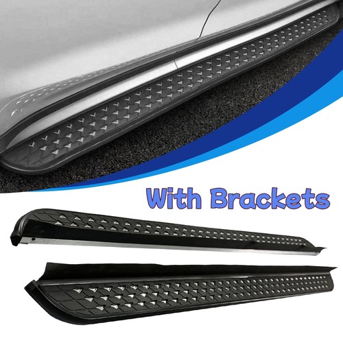 2pcs black side - nerf, bar