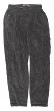 Zara Boys Grey Corduroy Jogger