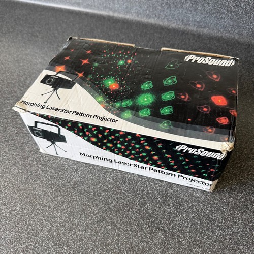Prosound morphing laser star - prosound,