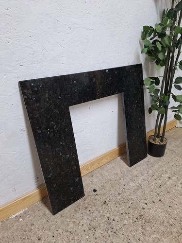 Black marble fire - black,