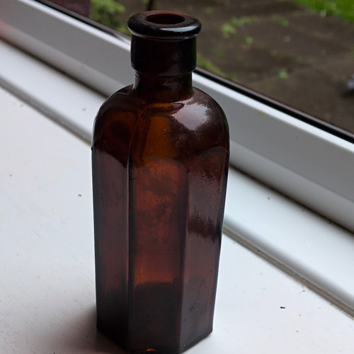 Vintage amber glass - vintage,