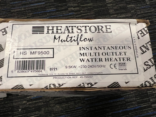 Heatstore multiflow mf9500 - heatstore,