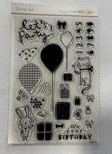 Studio Calico Birthday Clear Rubber Stamp