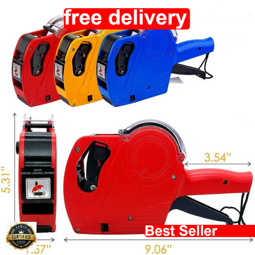 Handheld price tag gun 5500 - handheld,