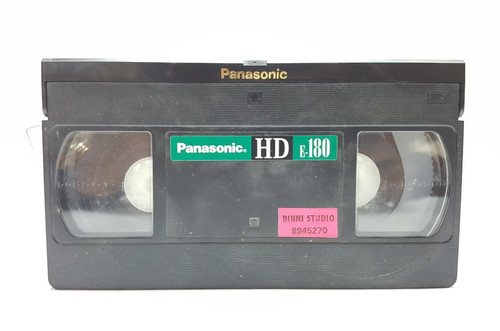 Panasonic 180 vhs video - panasonic, hd