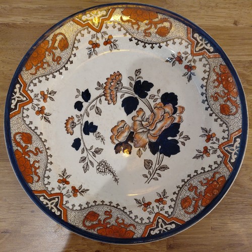 Doulton burslem alma plate - burslem,