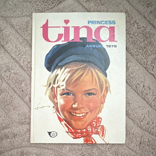 Princess tina annual 1976 - princess,