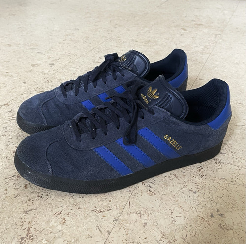 Adidas gazelles navy blue - adidas,