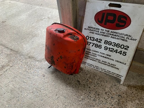 Diesel fuel tank nuffield - diesel,