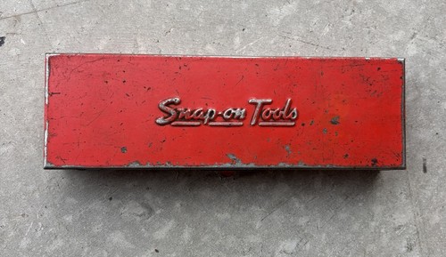Vintage snap tools usa red - snap-on,