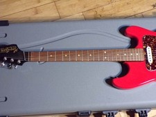 Hagstrom Futurama III red