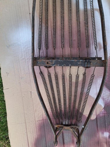 Lambretta seat frame - seat,