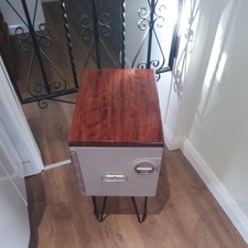 Airline Aircraft EASYJET Food/drinks galley  atlas box stand TV  Mobile Bar