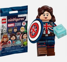 Lego captain carter marvel studios minifigures series 1 