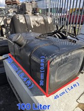  Steel Fuel Tank - 100 litres . ( L : 2.4 ft )