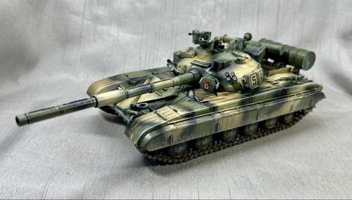 Built painted skif - painted, 1/35