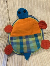 Barefoot Original Multicolour Fabric Kids Backpack , Hand Made Woven 