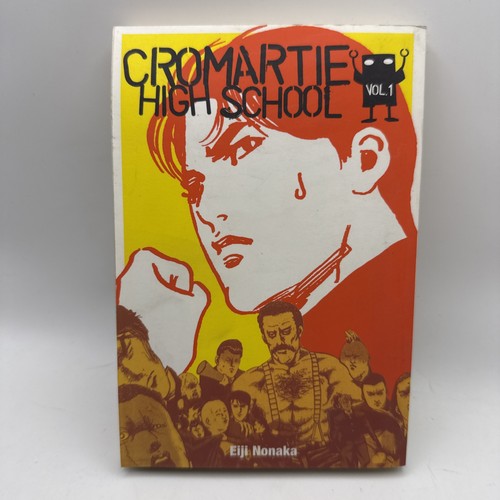 Cromartie high school volume - cromartie,