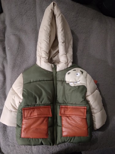 Dinosaur infant padded - padded, coat