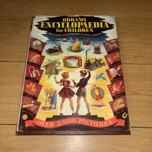 Odhams encyclopedia for - odhams,