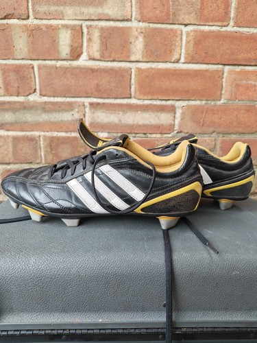Adidas adipure black with - with, gold